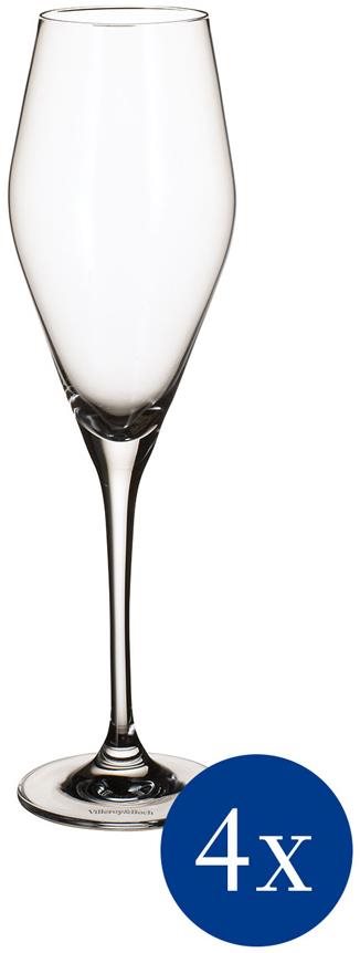 VILLEROY & BOCH LA DIVINA Šampaňské, 4 ks