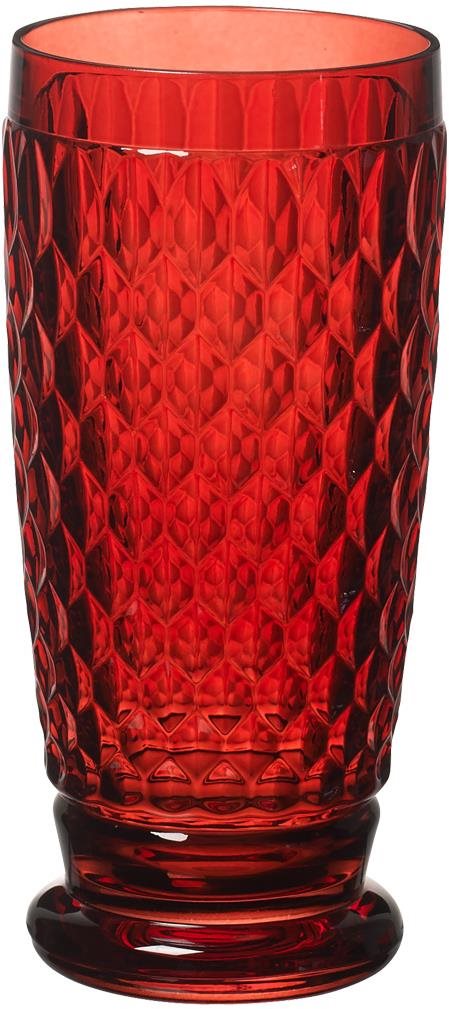 VILLEROY & BOCH BOSTON Voda / pivo, červená