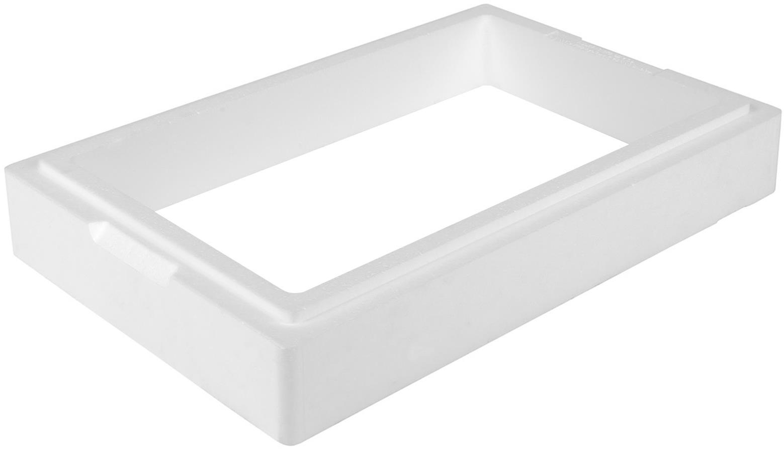 ARPACK Zvětšovací kroužek pro termobox z polystyrenu 58 × 38 × 9 cm