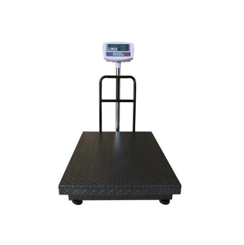 Mifex Digitální můstková váha do 600 kg, 80 × 60 s opěrou