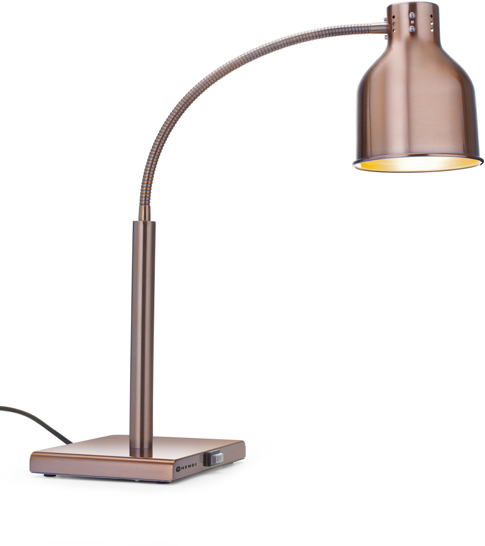 Hendi Flexibilní ohřívací lampa měděná 273753