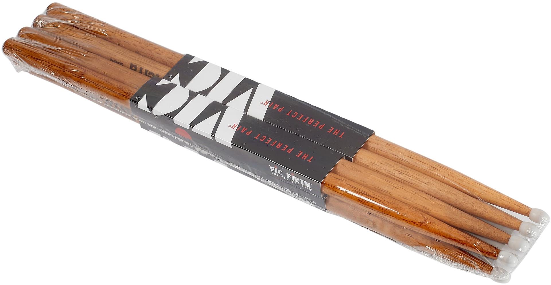 VIC-FIRTH P5ATN4PK American Classic Terra Series 4pr Value Pack