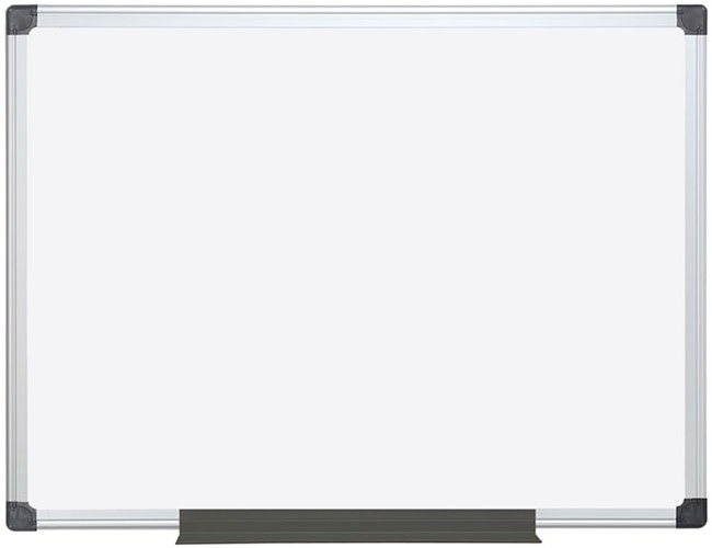 Magnetická tabule VICTORIA 45 x 60 cm, bílá