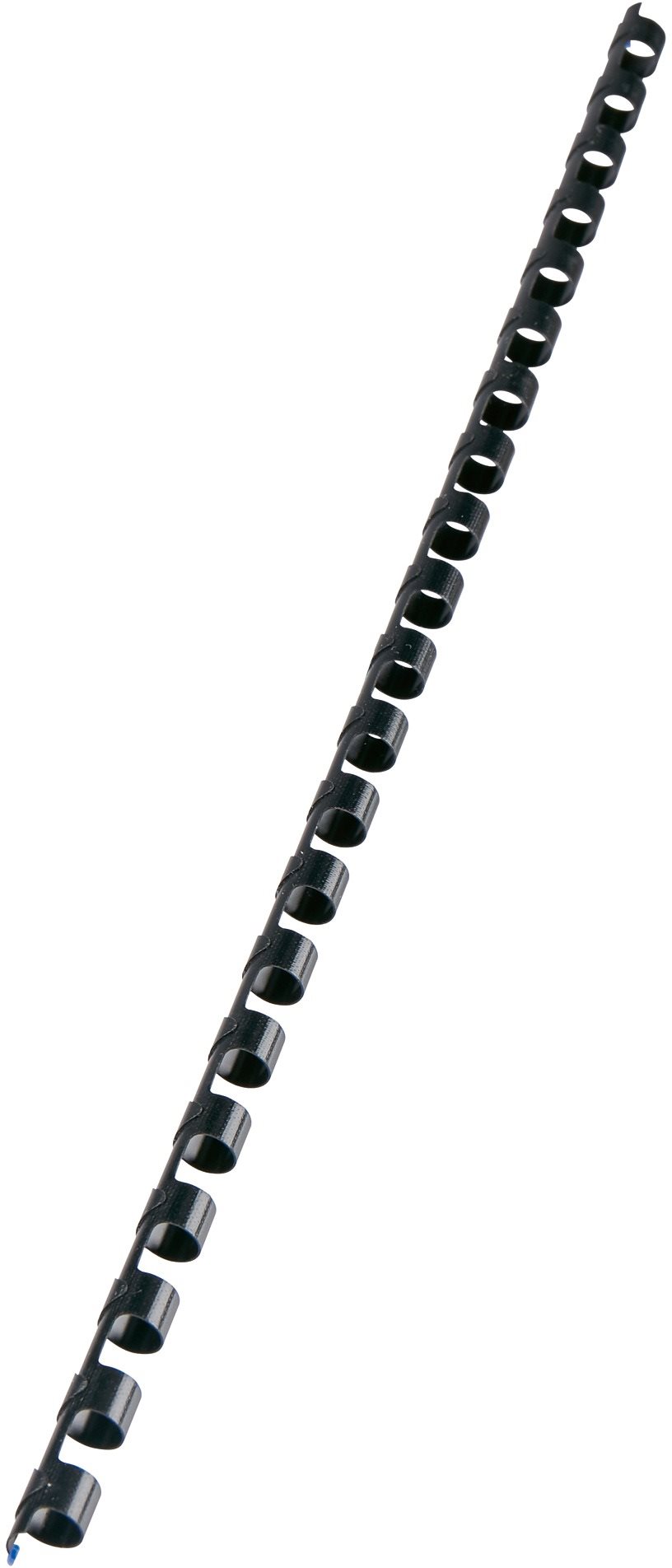 Balení 100 kusů černých hřbetů VICTORIA A4 8 mm