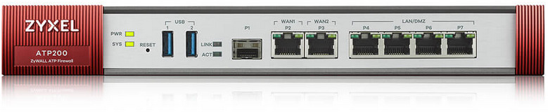 Zyxel ATP200 Firewall - pokročilé zabezpečení pro firemní sítě