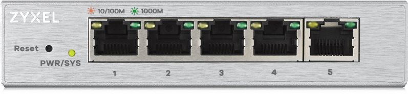 ZyXEL GS1200-5 gigabitový switch s 5 porty