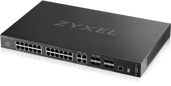 Zyxel XGS4600-32 - výkonný síťový switch s 32 porty
