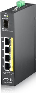 Zyxel RGS100-5P 5-portový switch s PoE