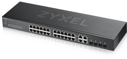 Zyxel GS1920-24V2 - 24-portový switch s PoE