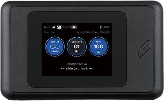 Zyxel NR2101 5G MiFi - mobilní hotspot s Wi-Fi 6