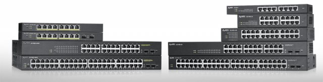 Zyxel GS1900-48HP - 48-portový gigabitový switch