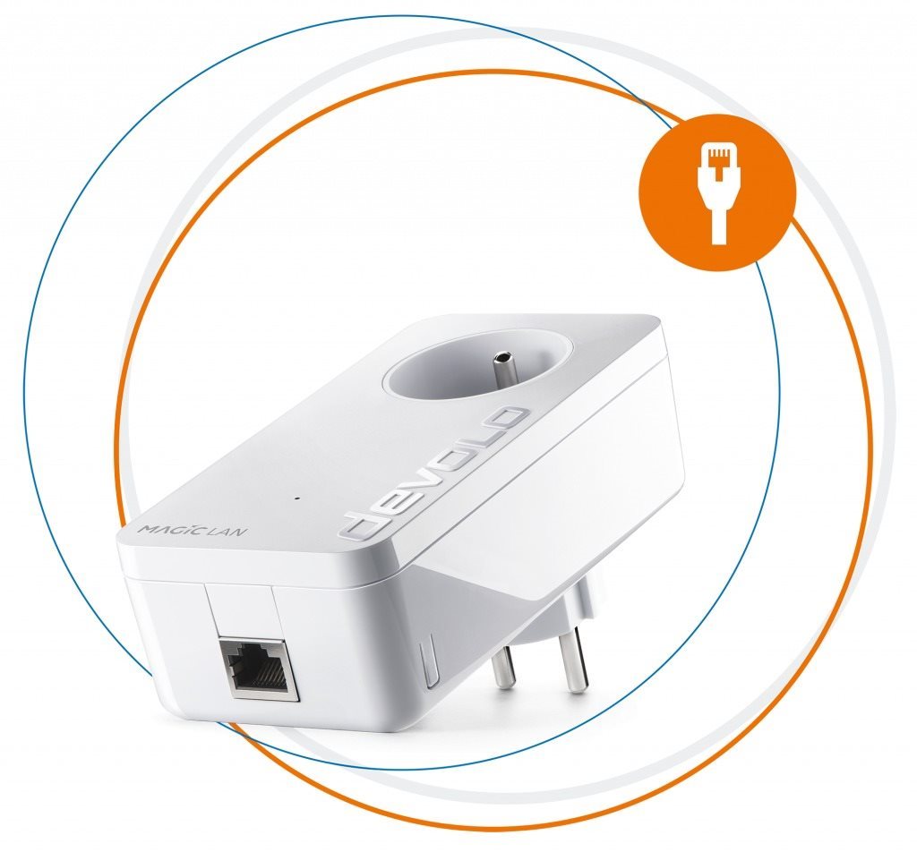 Devolo Magic 2 LAN 1-1-1 Addition - Powerline adaptér pro rozšíření sítě