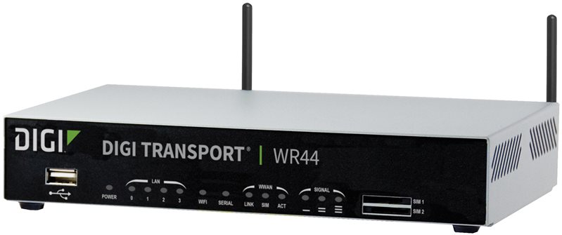 Digi TransPort WR44 - výkonný router pro firmy