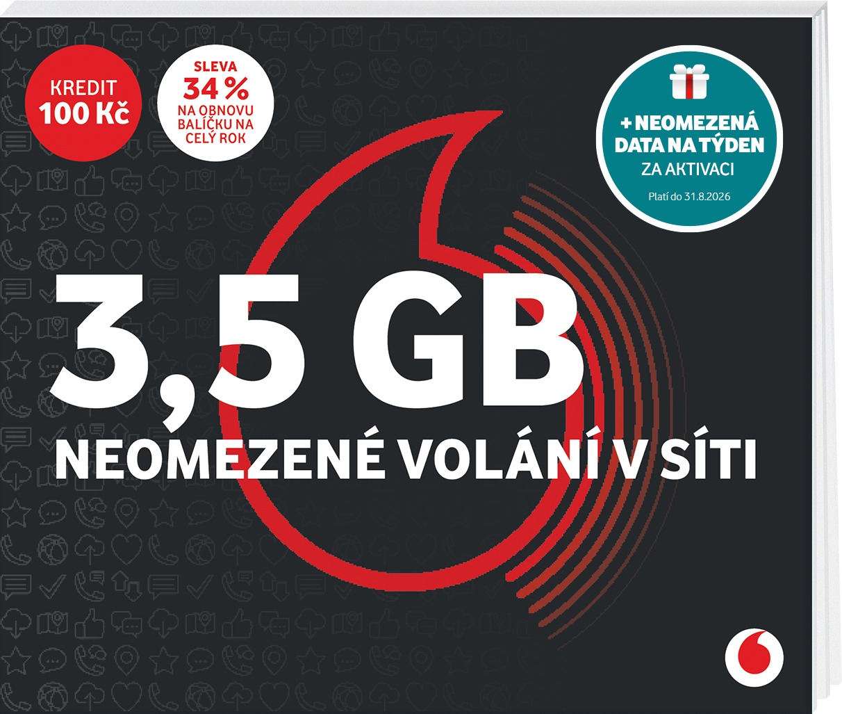Vodafone Edice Komplet