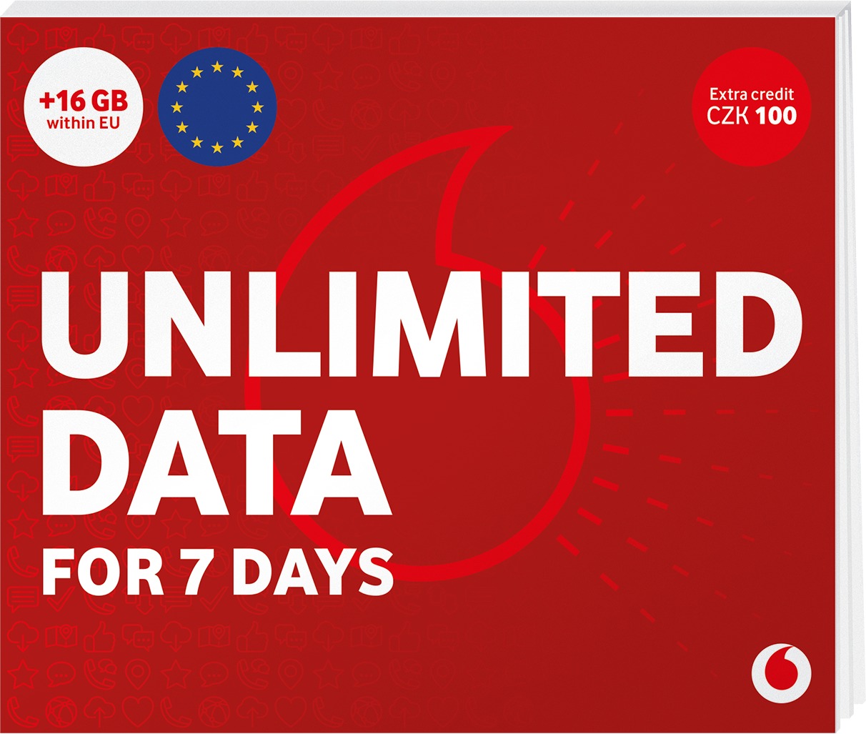 Vodafone Tourist SIM Card