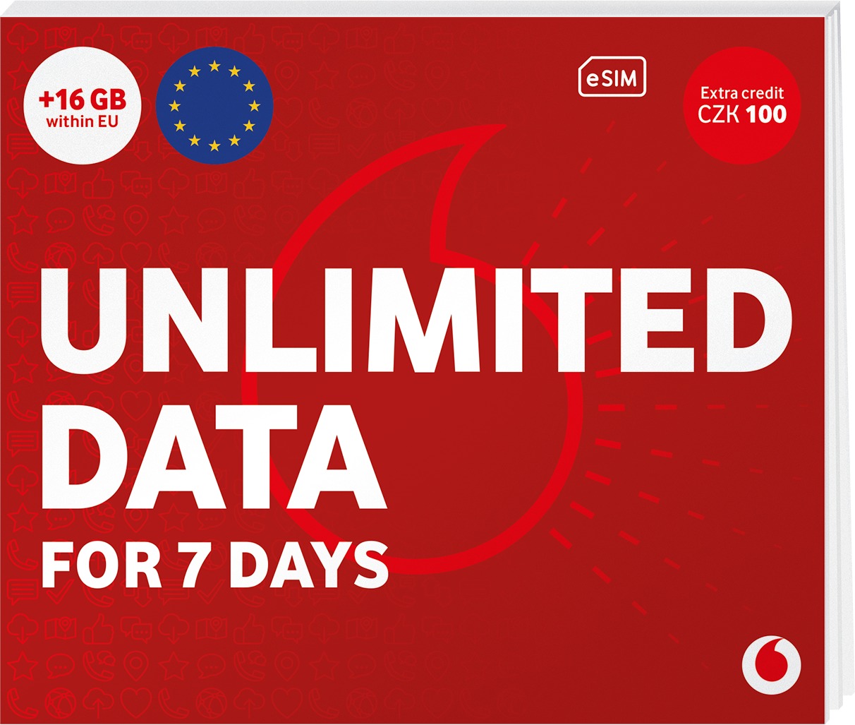 Vodafone Tourist SIM Card (eSIM)