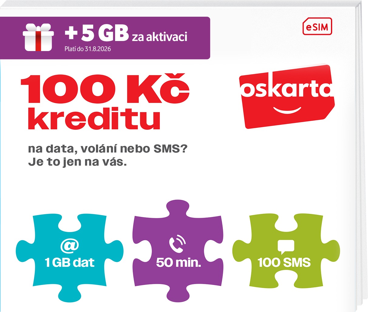 Vodafone Oskarta eSIM