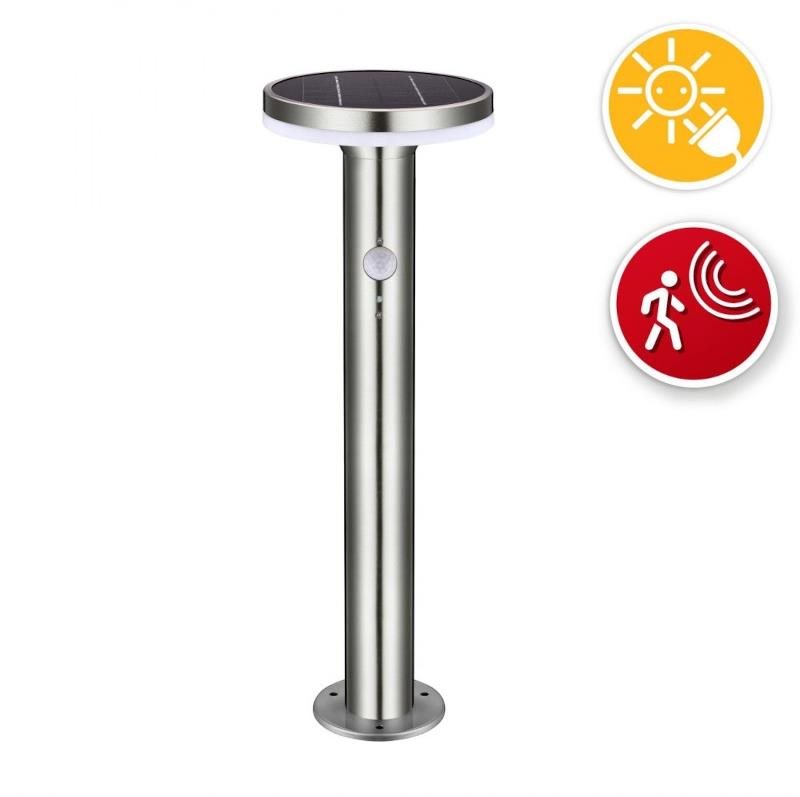 LED solární světlo SL340 se senzorem