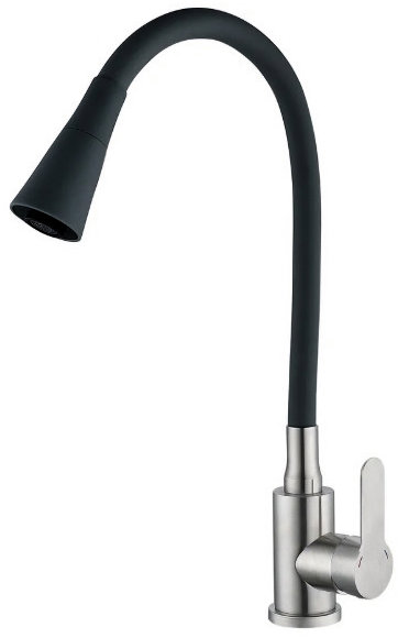 Mixxus Dřezová baterie DAX-011, refl. Black, černá