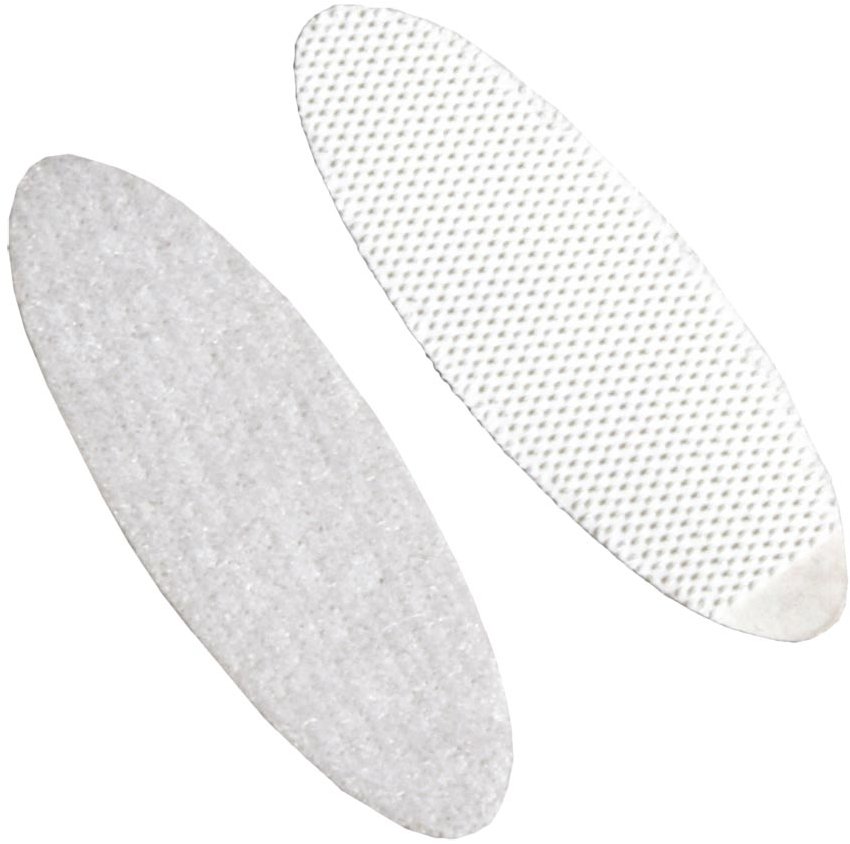 VELCRO nalepovací příchytky oválné, suchý zip