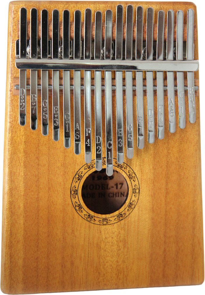 Veles-X Woodman Kalimba Brown