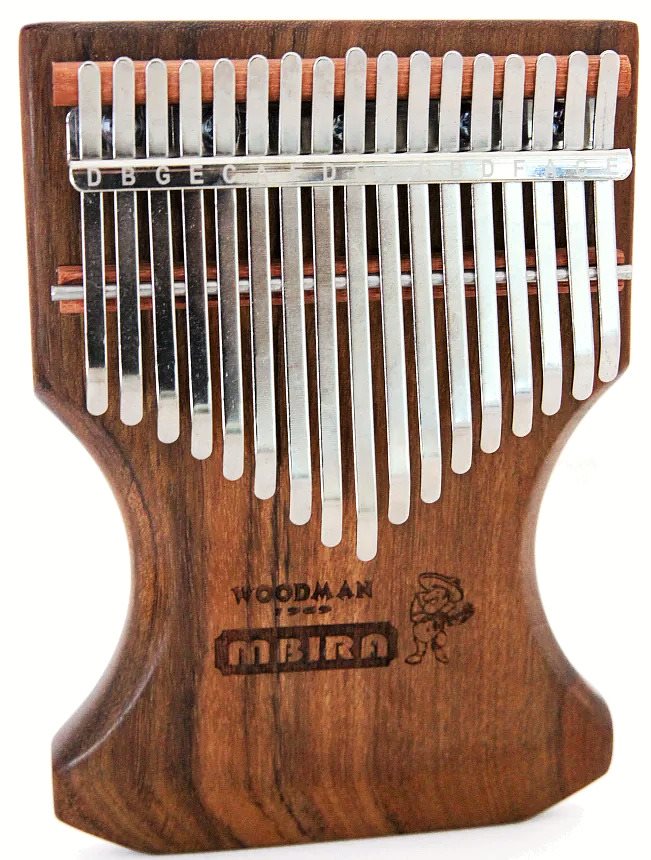 Veles-X Woodman Kalimba MBIRA Gold Silk