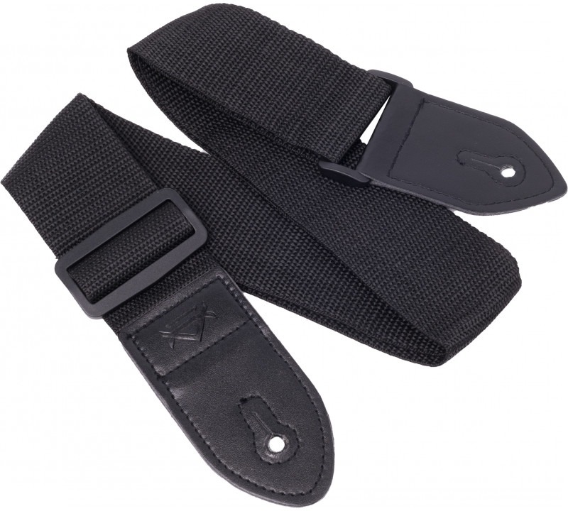Veles-X Universal Nylon Guitar Strap GS01 Black