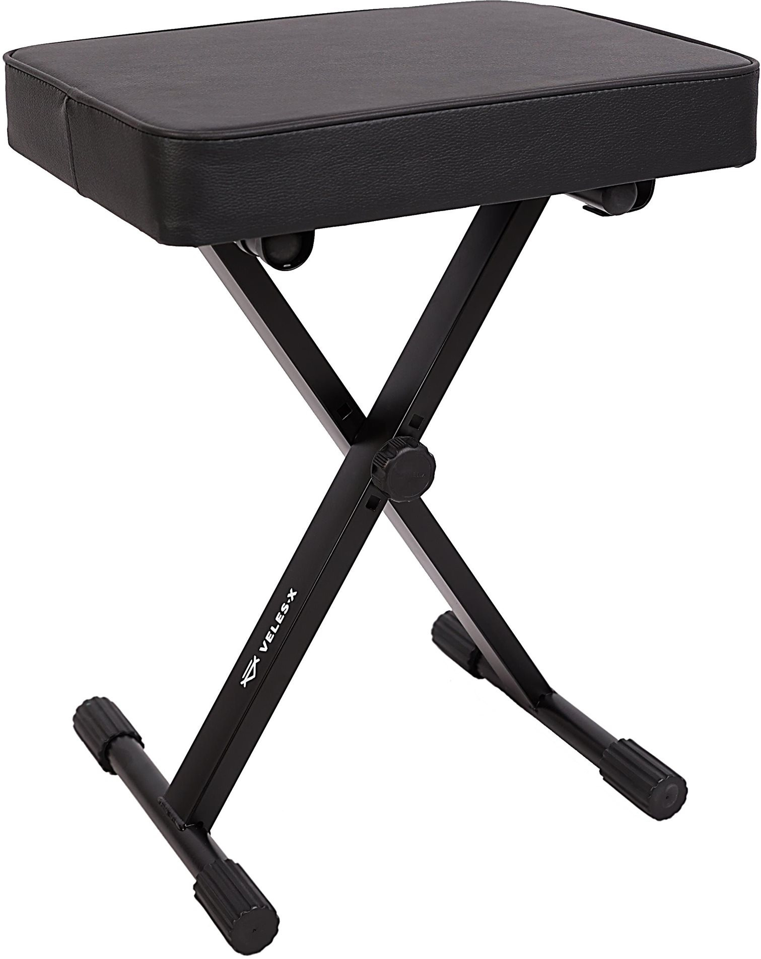 Veles-X Comfort Adjustable Padded Keyboard/Piano X-Style Bench