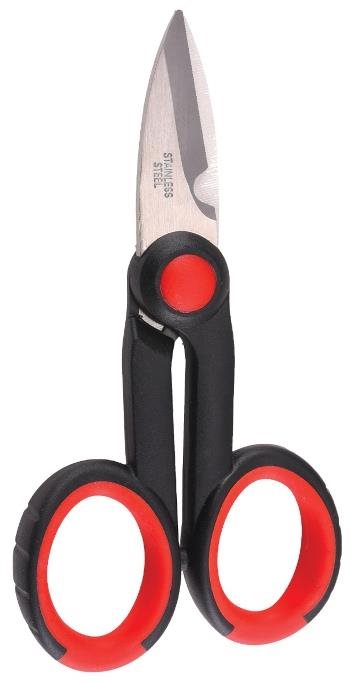 VELAMP Dílenské nůžky z nerezové oceli CF055