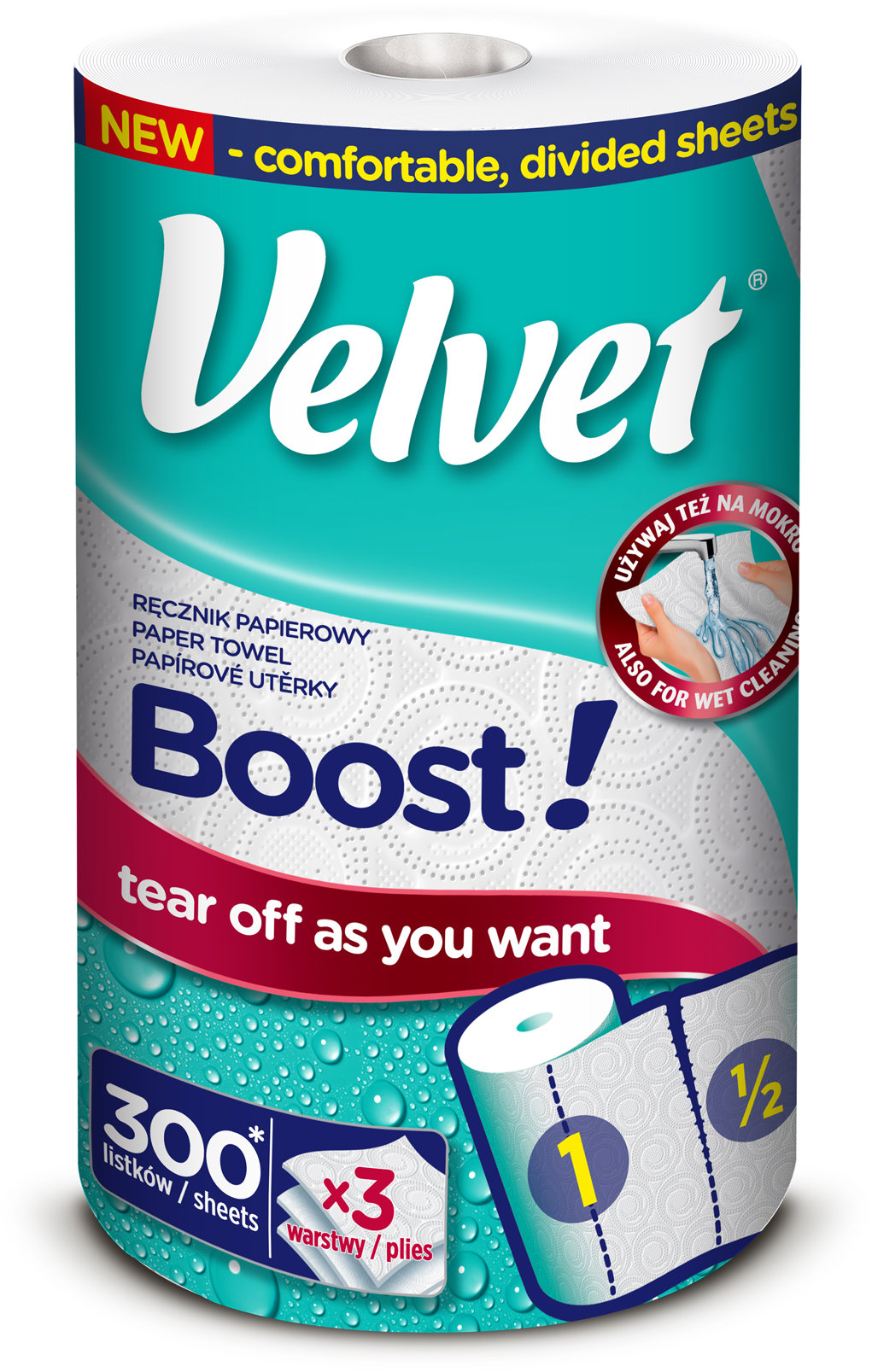 VELVET Boost 1 ks