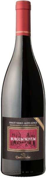 Castelfeder Burgum Novum Pinot Nero Riserva Alto Adige DOC 2017 červené suché 0,75 l 14 %