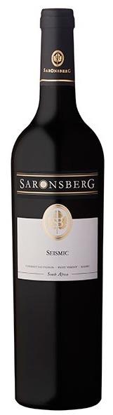Saronsberg Seismic 2019 Saronsberg červené suché 0,75 l 14,5 %