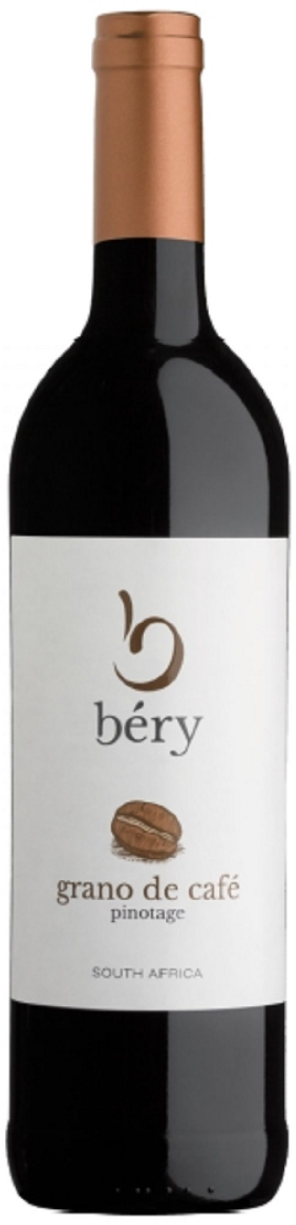 Mooiplaas Grano de Café, coffee pinotage červené suché 2020 0,75 l 14,5 %