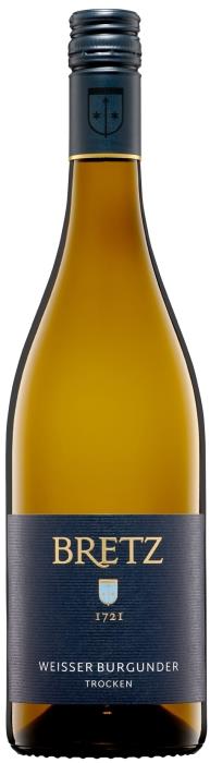 Bretz Weisser Burgunder bílé suché 2021 0,75 l 12 %