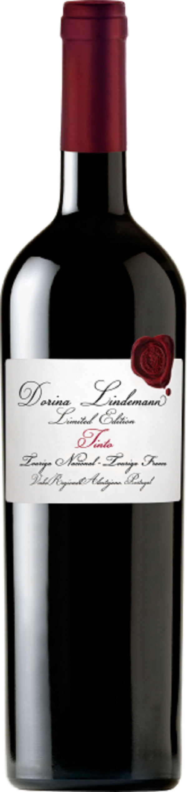 Plansel Dorina Lindemann Limited Edition 2019 červené suché 0,75 l 15 %