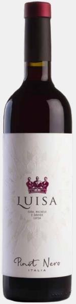 Luisa Pinot Nero 2020 červené suché 0,75 l 13 %