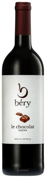 Mooiplaas Le Chocolat, merlot červené suché 2021 0,75 l 13,5 %