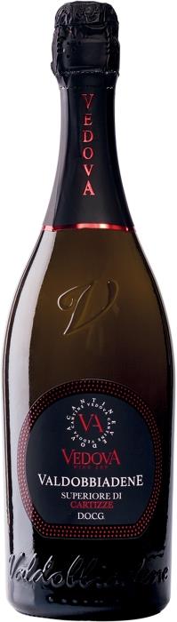 Valdobbiadene Superiore Cartizze DOCG Dry šumivé polosuché 0,75 l 11 %