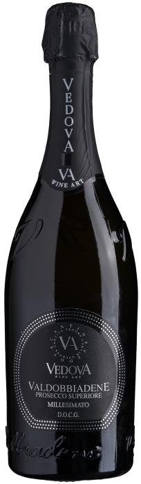 Valdobbiadene Prosecco Superiore DOCG – Rive – Millesimato Dry 2020 šumivé polosuché 0,75 l 11 %