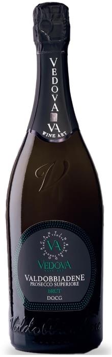 Valdobbiadene Prosecco Superiore DOCG Brut šumivé suché 0,75 l 11 %