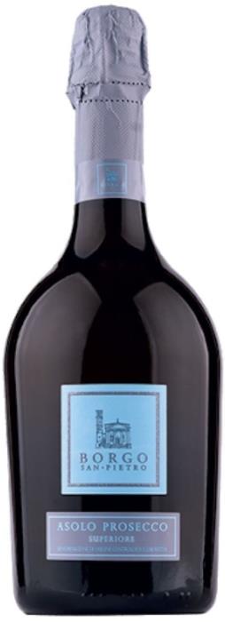 Prosecco Superiore Asolo DOCG Brut šumivé suché 0,75 l 11 %