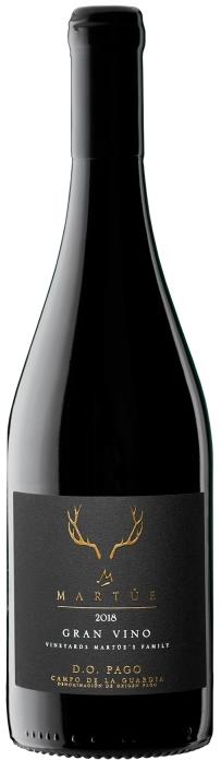 Martue Gran Vino 2018 červené suché 0,75 l 15 %