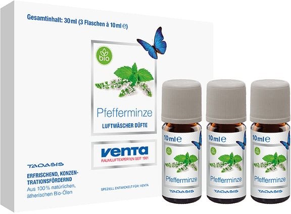 VENTA Organická esencialní vůně - Máta Peprná