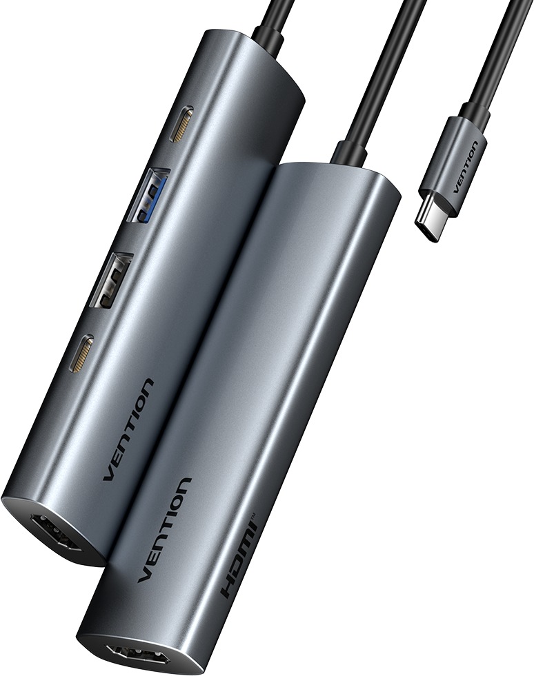 Vention 5-in-1 USB-C Docking Station
