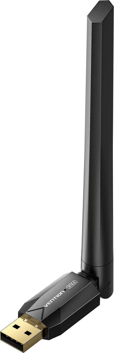 Vention USB Bluetooth 6.0 Adapter with High Gain Antenna Black