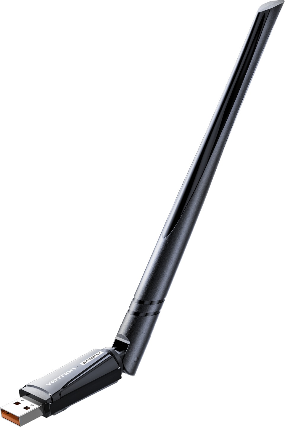 Vention AX900M USB Wi-Fi Dual Band Bluetooth Adapter with High Gain Antenna Black