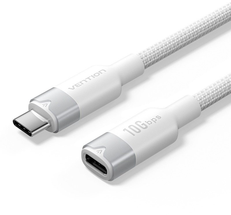 Vention USB 3.2 Type-C Extension Cable 1m White