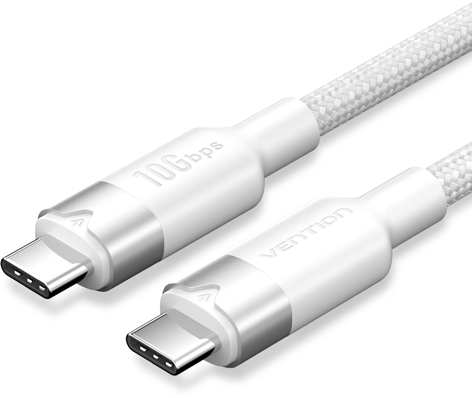 Vention USB 3.2 Gen 2 Type-c Cable 0,5m White