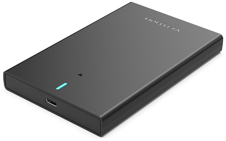 Vention 2.5" HDD/SATA box, SuperSpeed USB-C 6Gbps