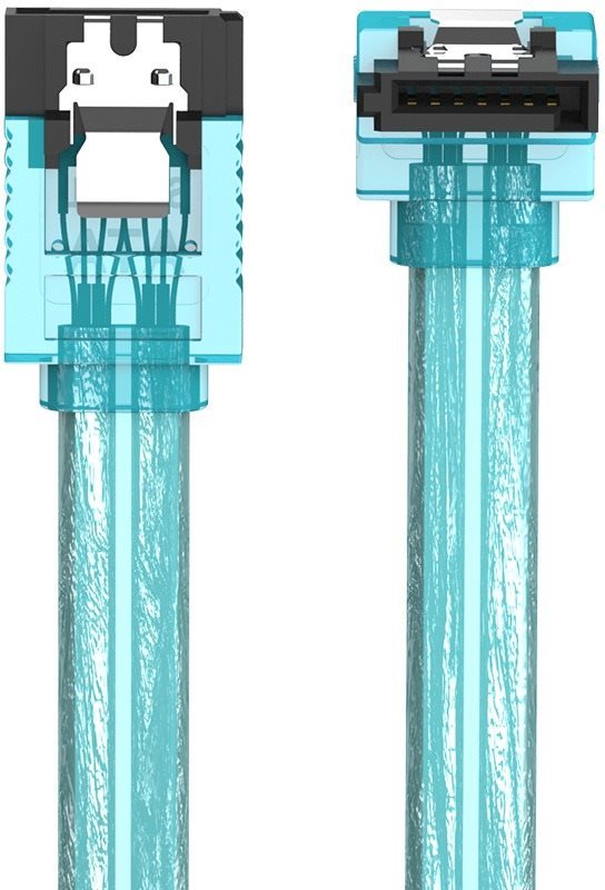 Vention SATA 3.0 90° Cable 0.5m Blue